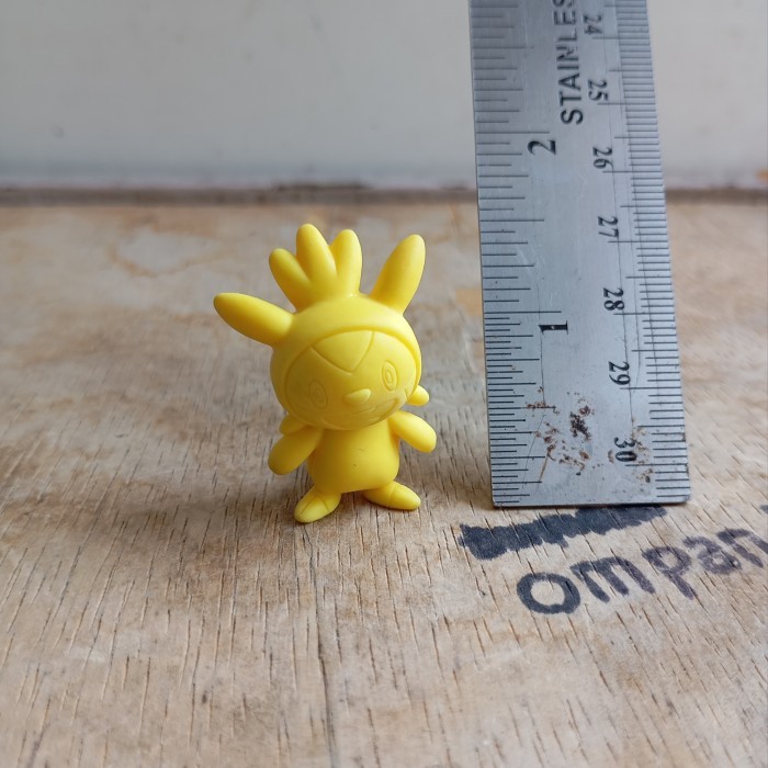 MAINAN figure anime pokemon mini t arts