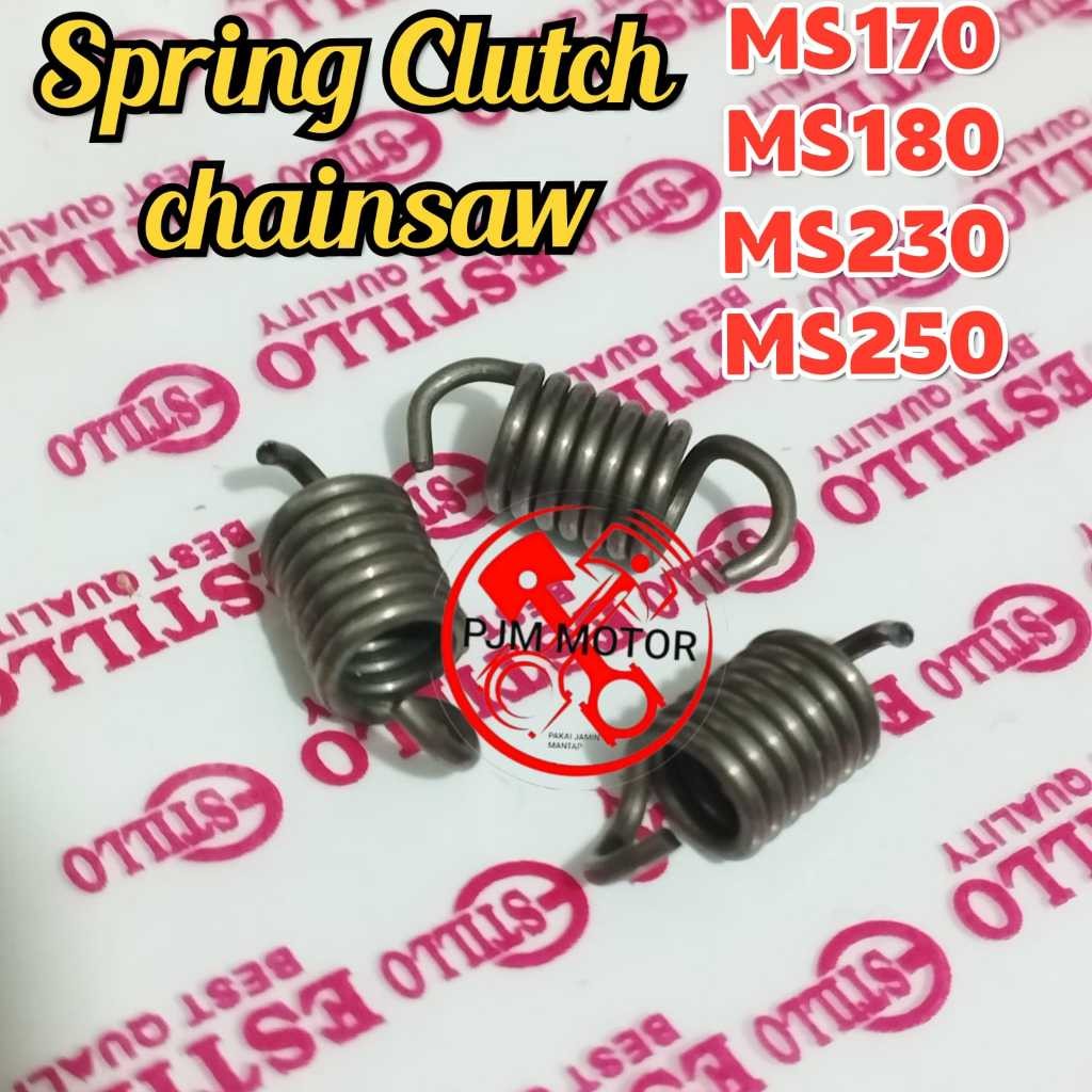 

MS250 per kain klos spring clutch mesin chainsaw senso sinso sthil stihl ms170 ms180 ms230 amplas