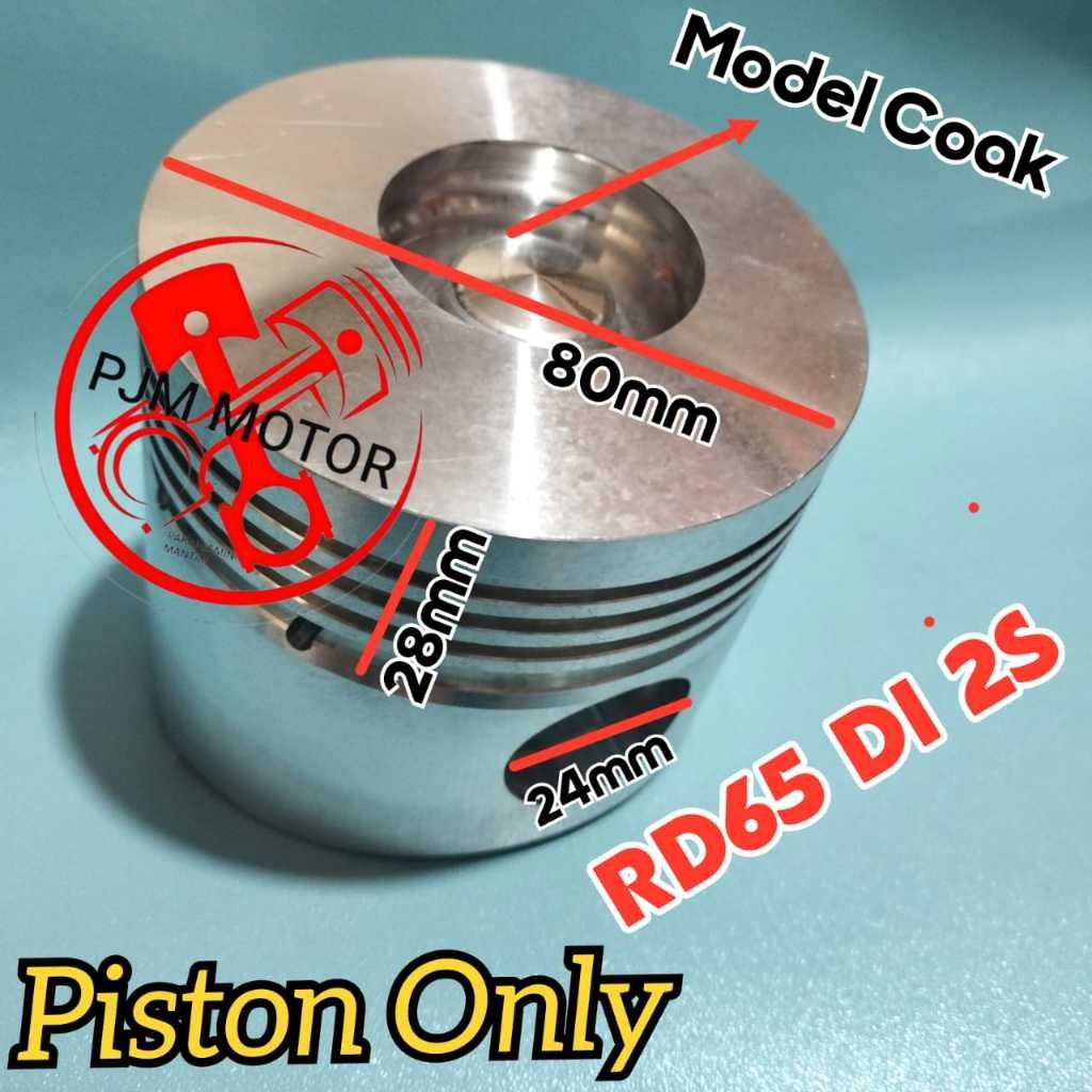 

RD65 Piston seher mesin diesel pengerak kubota rd 65 DIS DI 2 S (COAK) amplas