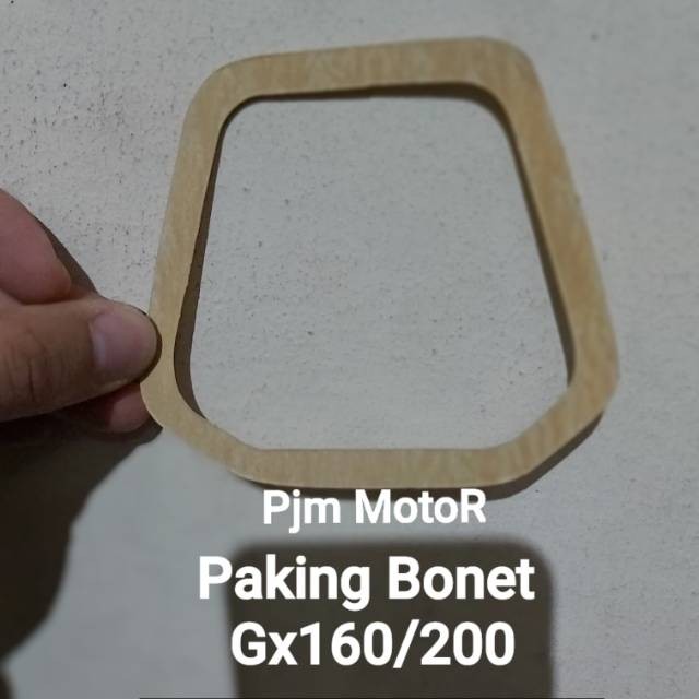 

Paking Bonet Tutup Klep Mesin Gx160 Gx200 Honda 5.5Hp 6.5Hp amplas
