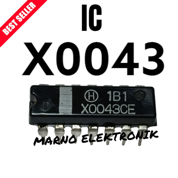 SGA05 IC X0043 X 0043 X0043CE X 0043CE ASLI ORI ORIGINAL