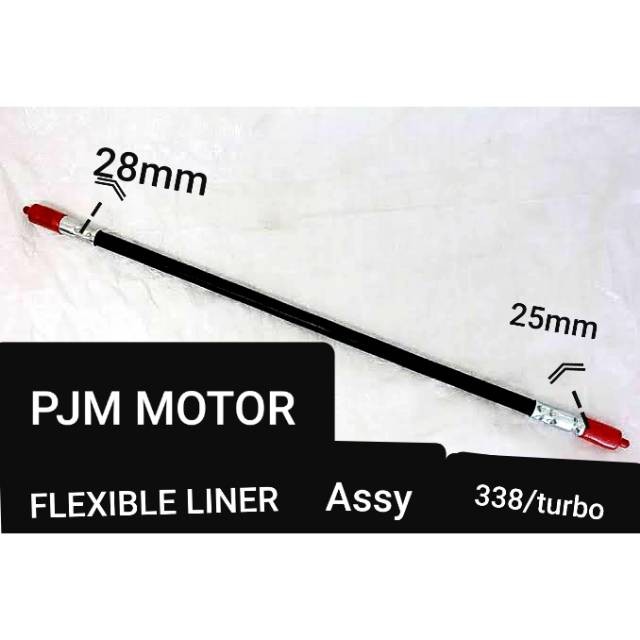 

TL33 Flexible Liner Sarung Seling Komplit Mesin Potong rumput Tanika 338 328 28mm Krisbow amplas