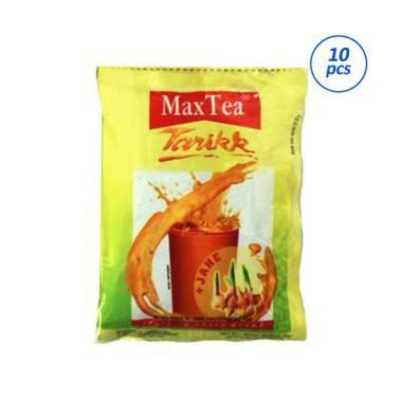 

Maxtea Teh Tarik Jahe 10 x 25 Gram