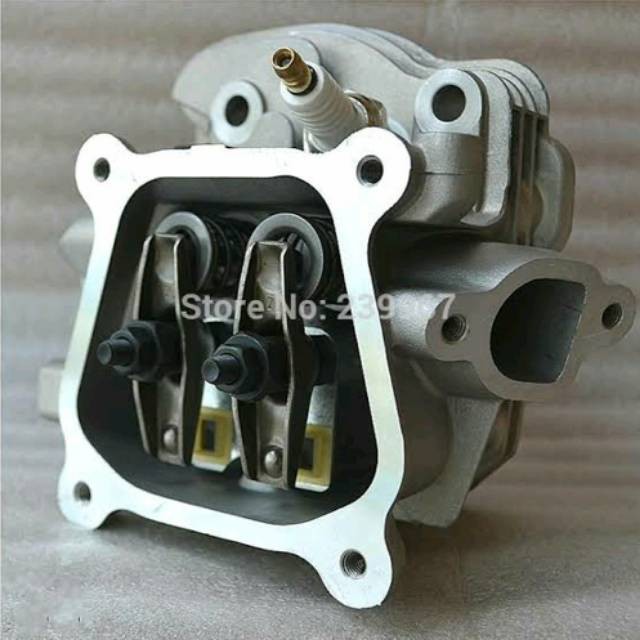 

Cylinder Head Bonus busi Deksel Komplit Mesin Honda Gx160 Gx200 Genset 2000watt 3000watt 2kw 3kw amplas