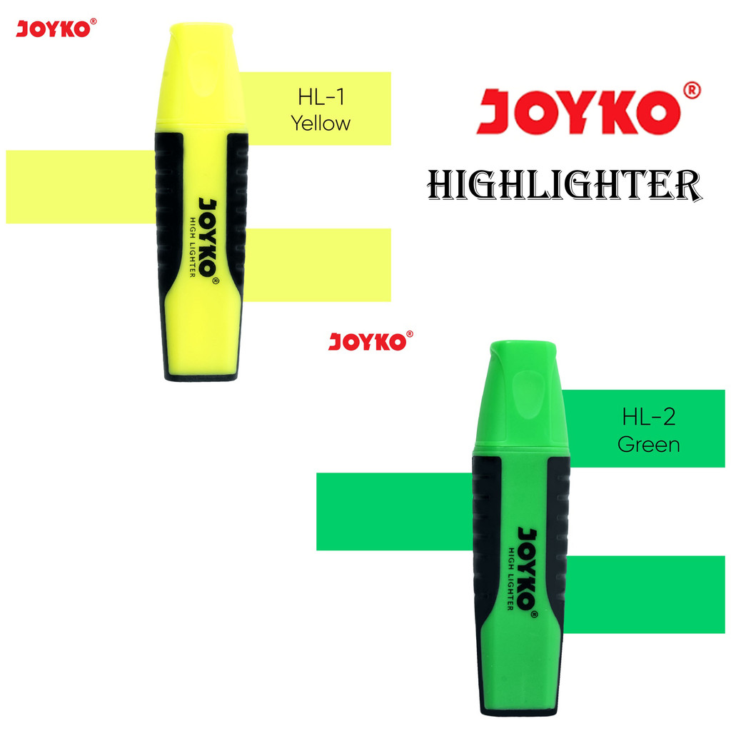 

Joyko Highlighter Penanda Berwarna