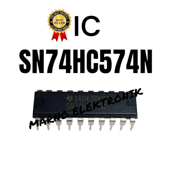 OSA99 IC SN74HC574N SN 74HC574 N SN 74HC574N ASLI ORI ORIGINAL