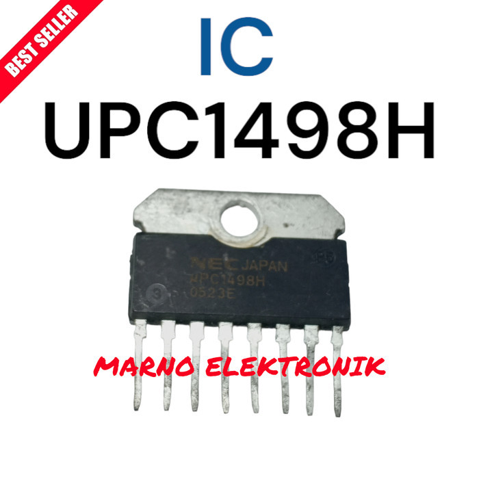 OSA99 IC UPC1498H UPC 1498H UPC 1498 UPC1498 ASLI ORI ORIGINAL
