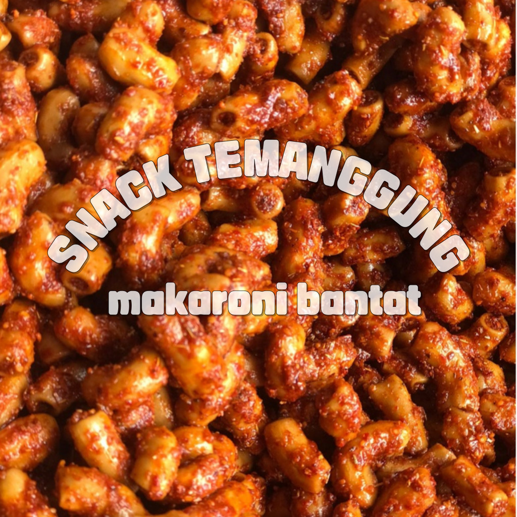 

TERMURAH makroni bantat pedas gurih bantet makaroni makaroni bantet pedas makroni bantet 500 gram makaroni bantat 1kg