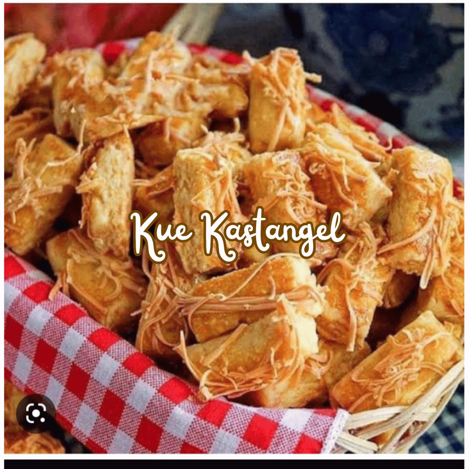 

TERLARIS SALE KASTANGEL / KUE KASTANGEL / KASTANGEL KEJU PREMIUM / KUE KERING TERMURAH
