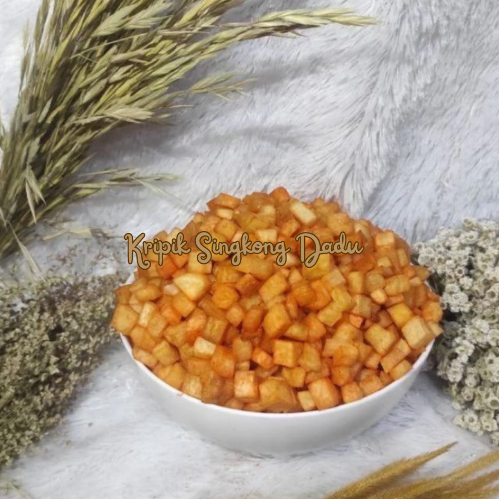 

TERLARIS Promo singkong dadu singkong balado keripik singkong balok