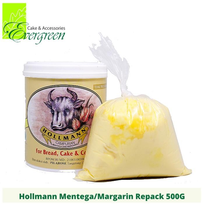 

[[PROMO]]New Hollmann Mentega/Margarin Repack 500g