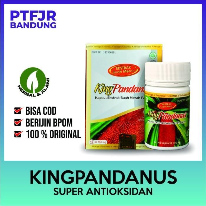 KING PANDANUS SUPLEMEN IMUN TUBUH ORI BPOM KINGPANDANUS - king pandanus