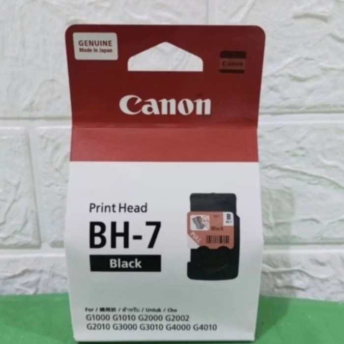 [Dijual]PRINT HEAD CANON G1000 G2000 G3000 G4000 CA91 BLACK CARTRIDGE - HitamTerlaris