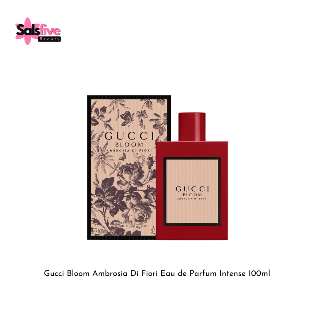 Gucci Bloom Ambrosia Di Fiori Eau de Parfum Intense 100ml