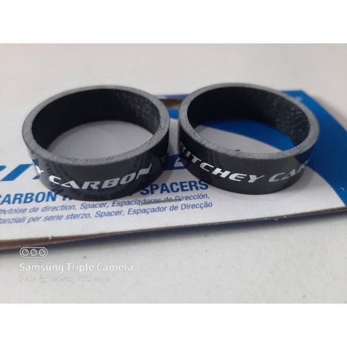 Spacer Ring Washer Wcs Carbon Ritchey 10mm set 2 pcs RITCHEY
