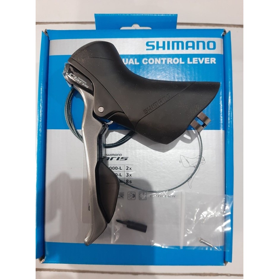 SHIFTER / BRIFTER SHIMANO CLARIS 2 x 8 SPEED RIGHT / KANAN KIRI / LEFT - KANAN 8SP