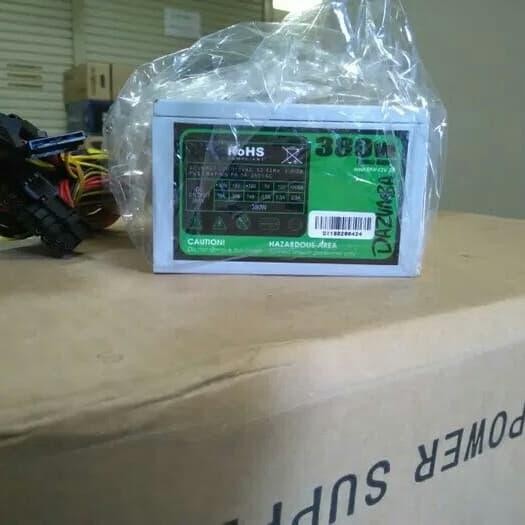 Psu Dazumba Mini Itx 380watt