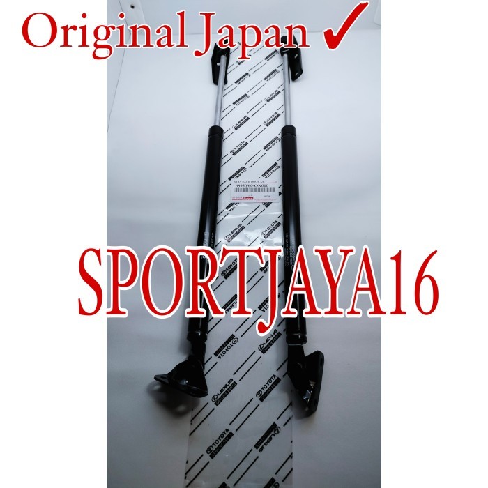 shock bagasi - shockbreaker bagasi fortuner apm 1set