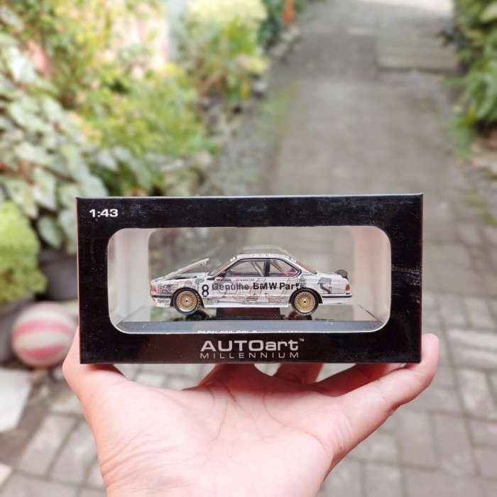 Autoart BMW 635 Csi Group A 1984 1/43 Rare VHTF 6 Series Miniatur Mainan Diecast
