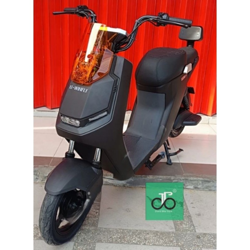 Sepeda Listrik Uwinfly M60 Lithium (M60 L) (M6 L) M6 Lithium
