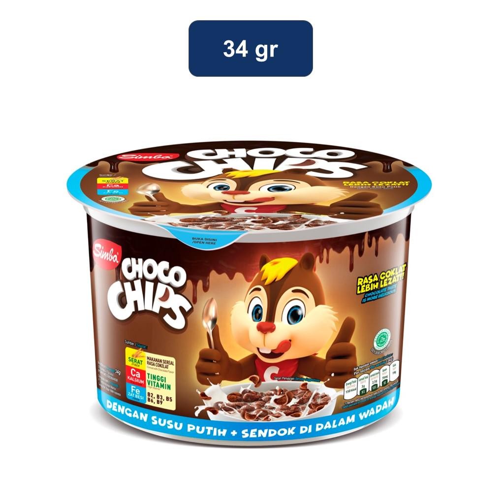

Simba Sereal Choco Chips Cup 34 gr
