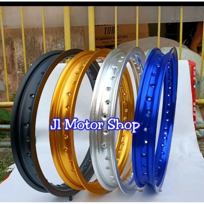 ABOLAILSHOP  Velg Rossi 140 Ring 17 1 pc Vleg Jari Jari Vleg Aluminium Rossi