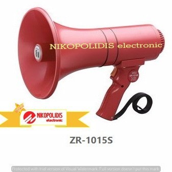 TOA Megaphone ZR1015S/ Megaphone TOA ZR1015S/ Megaphone TOA Sirene