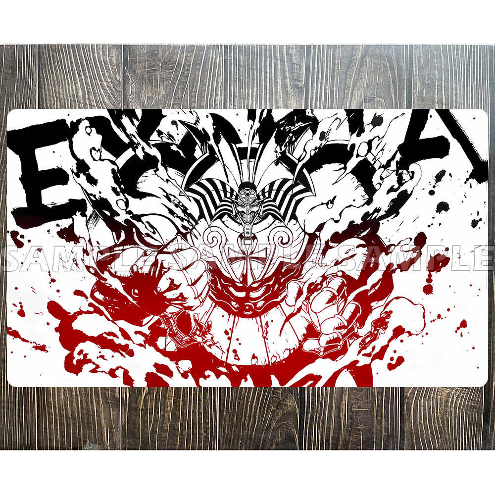 Yu-Gi-Oh The Legendary Exodia Incarnate Playmat YGO KMC TCG YuGiOh Parchment Mat-233