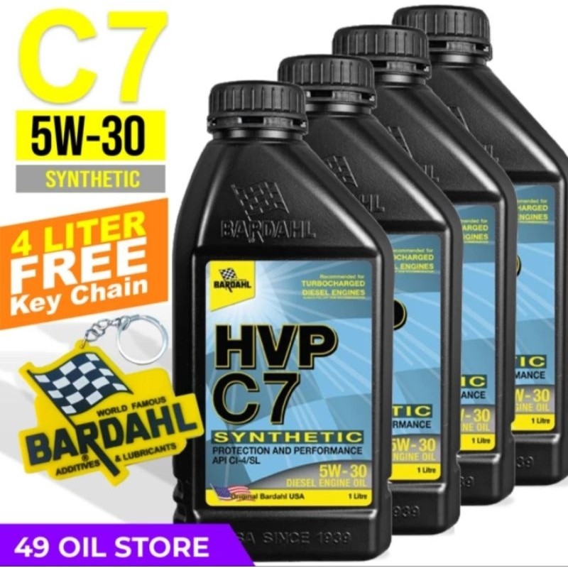 Bardahl HVP C7 5W-30 SYNTHETIC