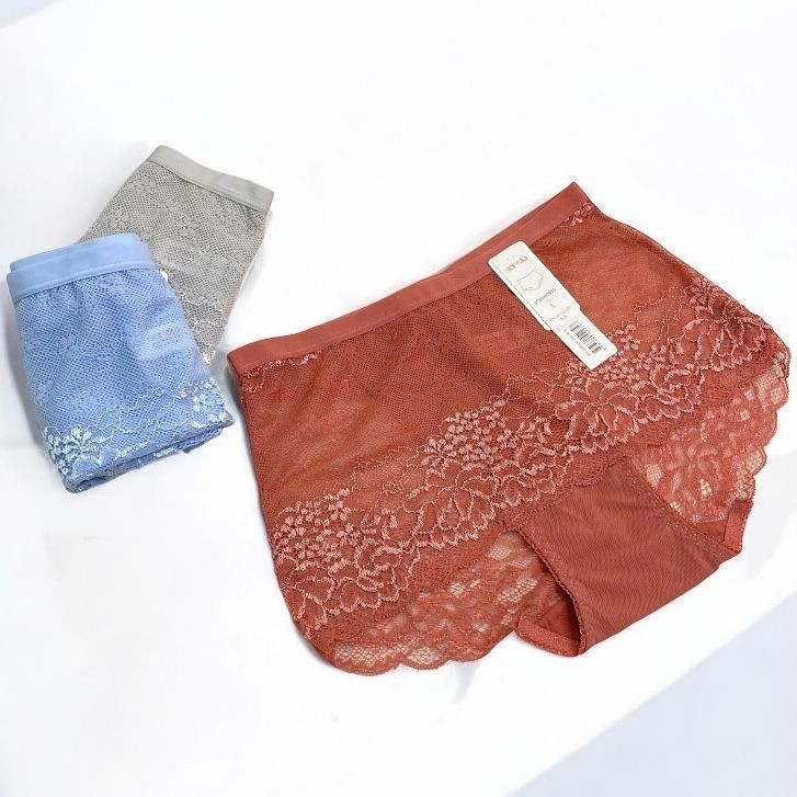 Celana Dalam Renda Wanita SORELLA 081326 - Cutting Boxshorts, Stylish & Nyaman |Ukuran L/XL