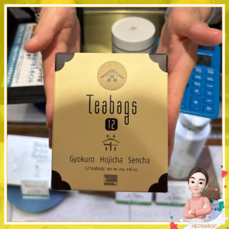 

Ippodo Premium Teabags (Made in Japan)