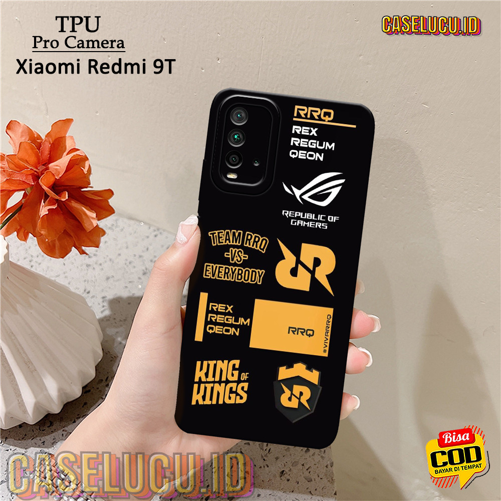 Casing Hp Xiaomi Redmi 9T Terbaru - Fashion Case Gaming - Case Hp Xiaomi Redmi 9T  - Soft Case Hp Xi