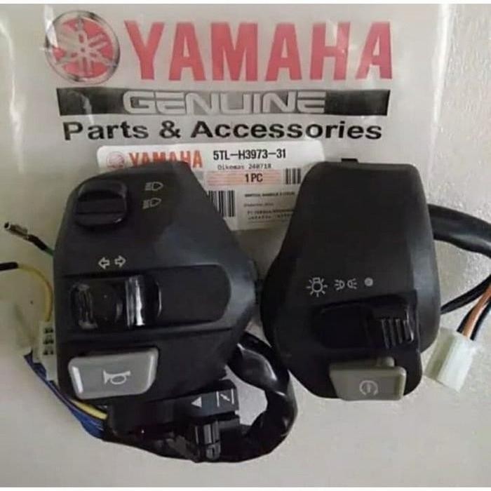 SAKLAR kanan kiri Mio sporty,Mio smile Mio soul,Mio Fino karbu"Ori.