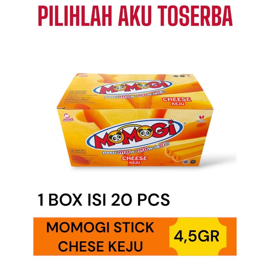 

Momogi Stick KEJU 4,5 gram - ( HARGA 1 BOX )