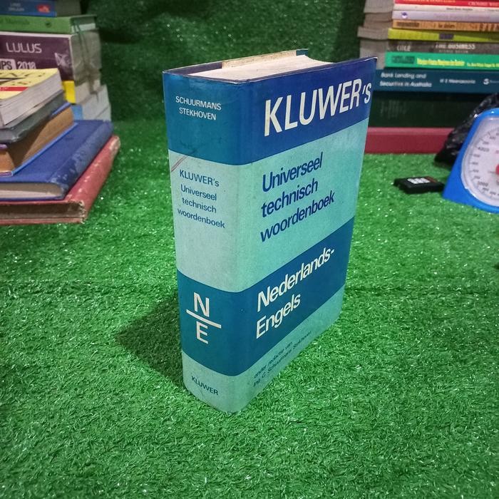 Buku Kluwers Universeel Technisch Woordenboek Nederlands Engels