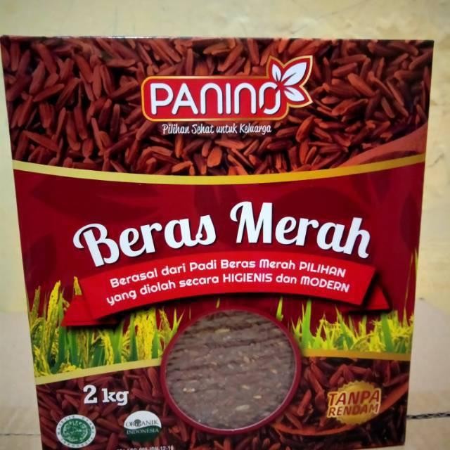 

PANINO Beras Merah Organik 2 Kilo