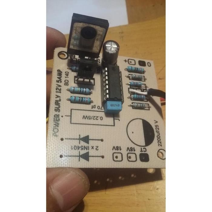 Part KIT Variable Adjustable Volatge Regulator LM723 LM 723 5 Ampere Electrical Equipment