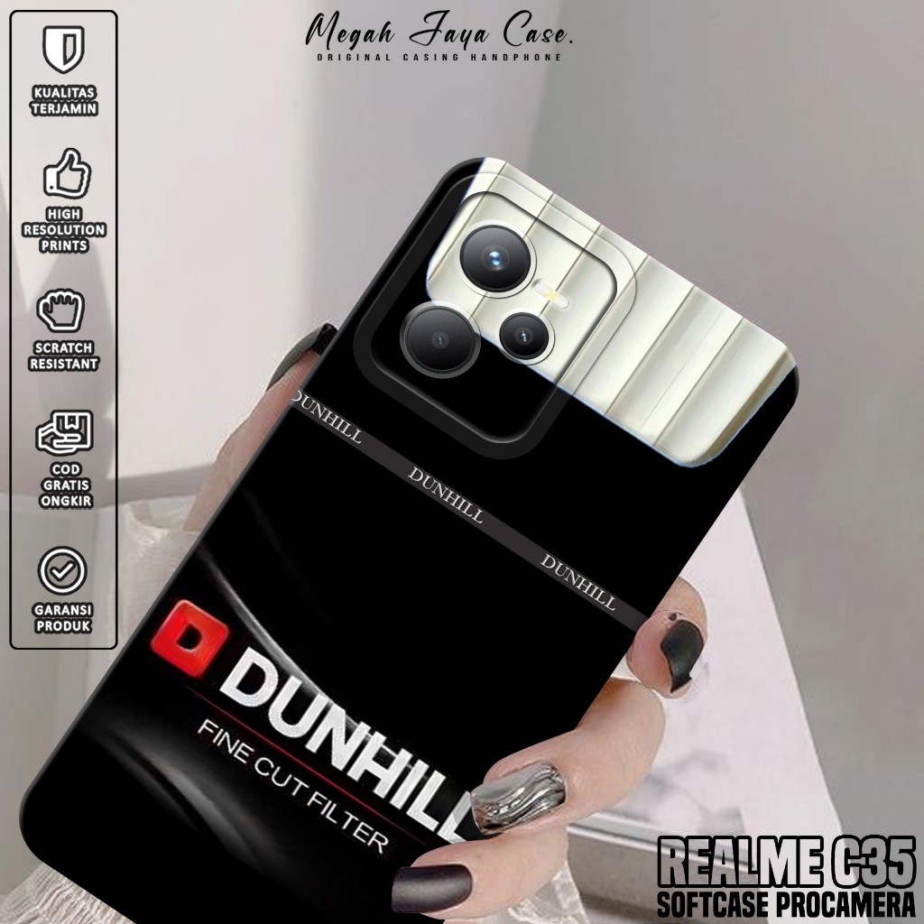 Case Realme C35 - Softcase Hp Realme C35 Motif RKK - Silikon Hp Realme C35 - Kondom Hp Realme C35 - 