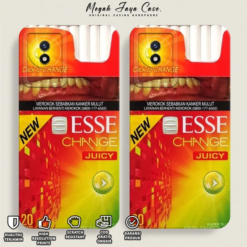 Softcase Hp VIVO Y02 / Y02A / Y02T - Case Hp VIVO Y02 / Y02T / Y02A Motif ESS - Casing Hp VIVO Y02 -