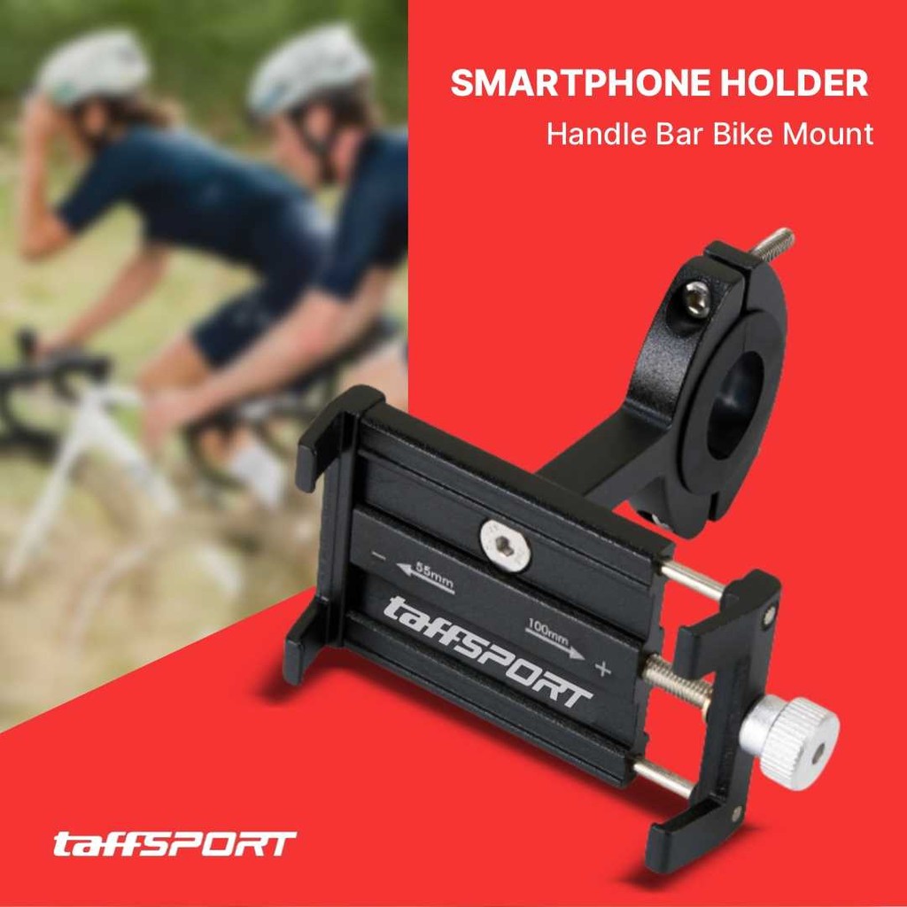 Holder Sepeda HP Stang Sepeda - Anti Getar, Cocok Buat Gowes