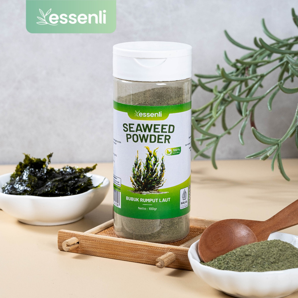 

Seaweed Powder / Rumput Laut Bubuk Murni Tanpa MSG