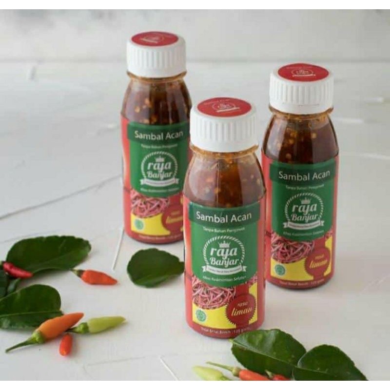 

Sambal Acan Banjar Rasa Limau Pedas Mantap - ARM