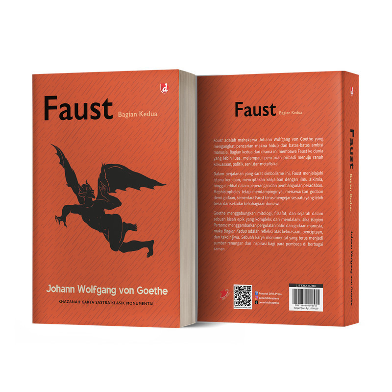 Buku Faust Bagian Kedua - Johann Wolfgang von Goethe