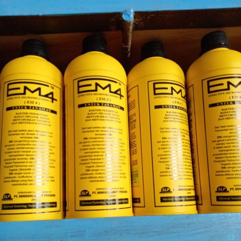 EM4 PERTANIAN 1 LITER / EM4 PERTANIAN 1LITER
