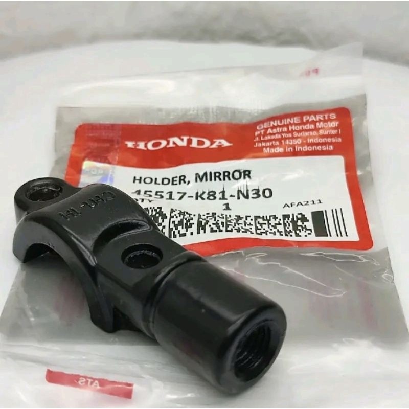 DUDUKAN SPION HONDA K81 BEAT BEAT FI ESP SCOOPY FI ESP VARIO 125 150 ORIGINAL EQUIPMENT MANUFACTURER