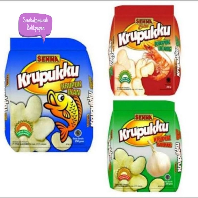 

senna krupukku 400gr