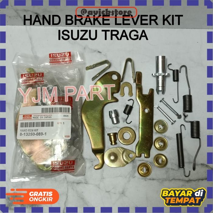 REPAIR KIT REM TANGAN ISUZU TRAGA HAND REM KIT REM TANGAN ISUZU TRAGA