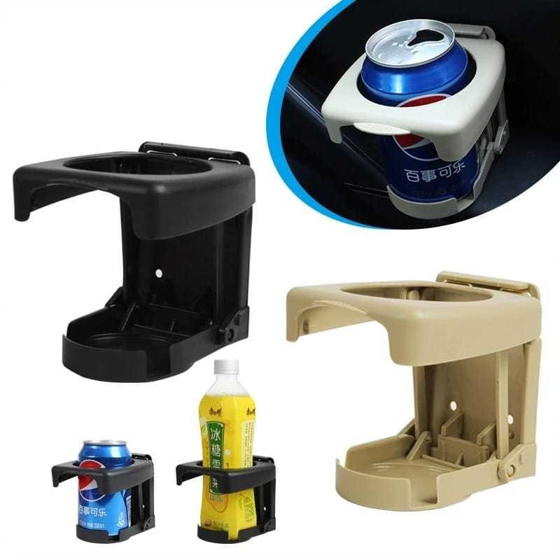 RL328 Holder Drink Cup Gelas Lipat Mobil Dudukan Tempat Minum Botol Gelas 500ml Multifungsi RL-328