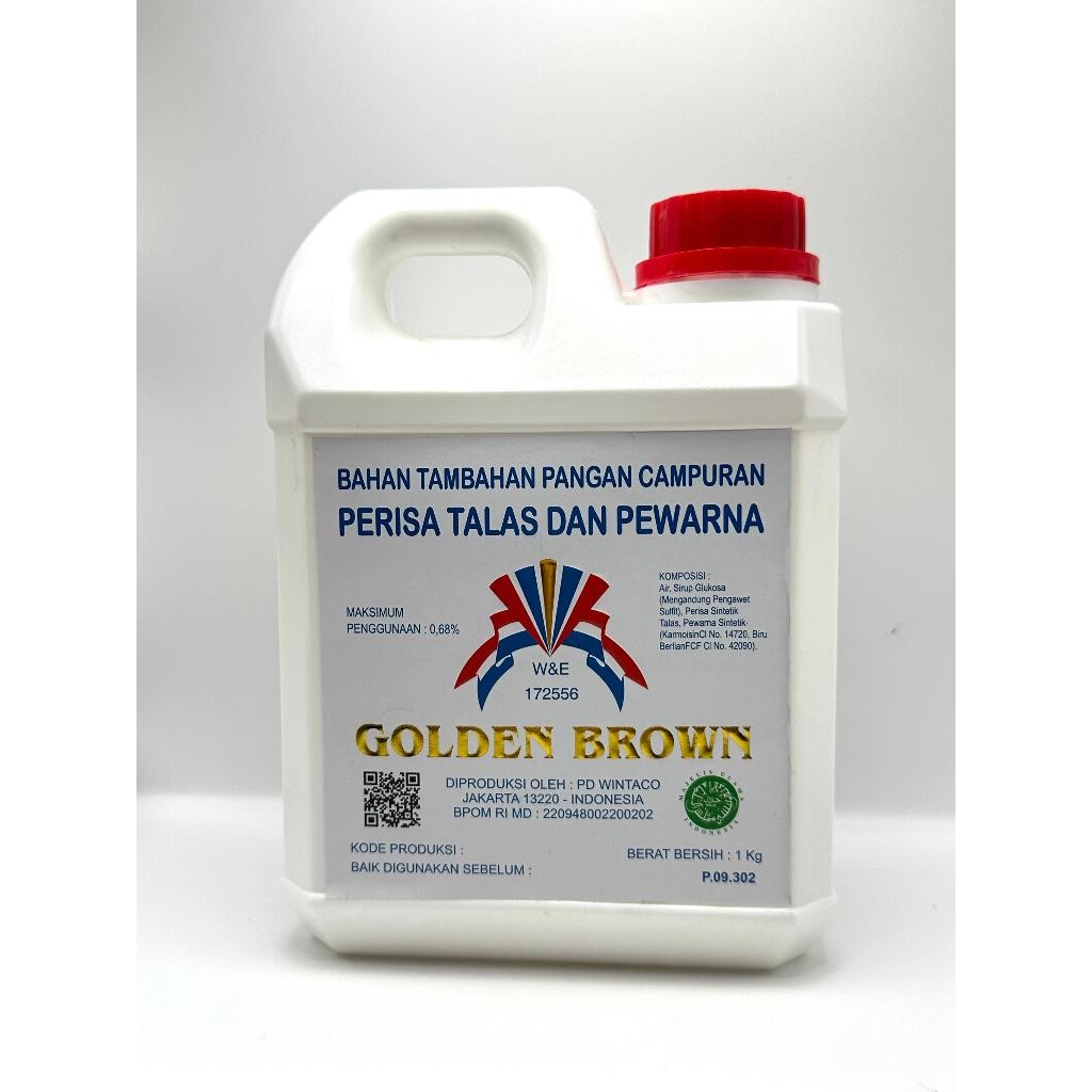 

Talas Pasta Golden Brown 1 Kg