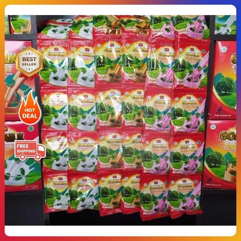 

GOMILK SACHET ECER / SUSU KAMBING ETAWA SACHET / GOMILK BARIKLANA / SUSU KAMBING PLUS HERBA KELOR / SUSU KELOR / SUSU PENAMBAH NAFSU MAKAN ANAK / GOMILK COKLAT / GOMILK STROBERY / GOMILK ORIGINAL / DISTRIBUTOR RESMI TASIKMALAYA / UMMU FIFAH STORE